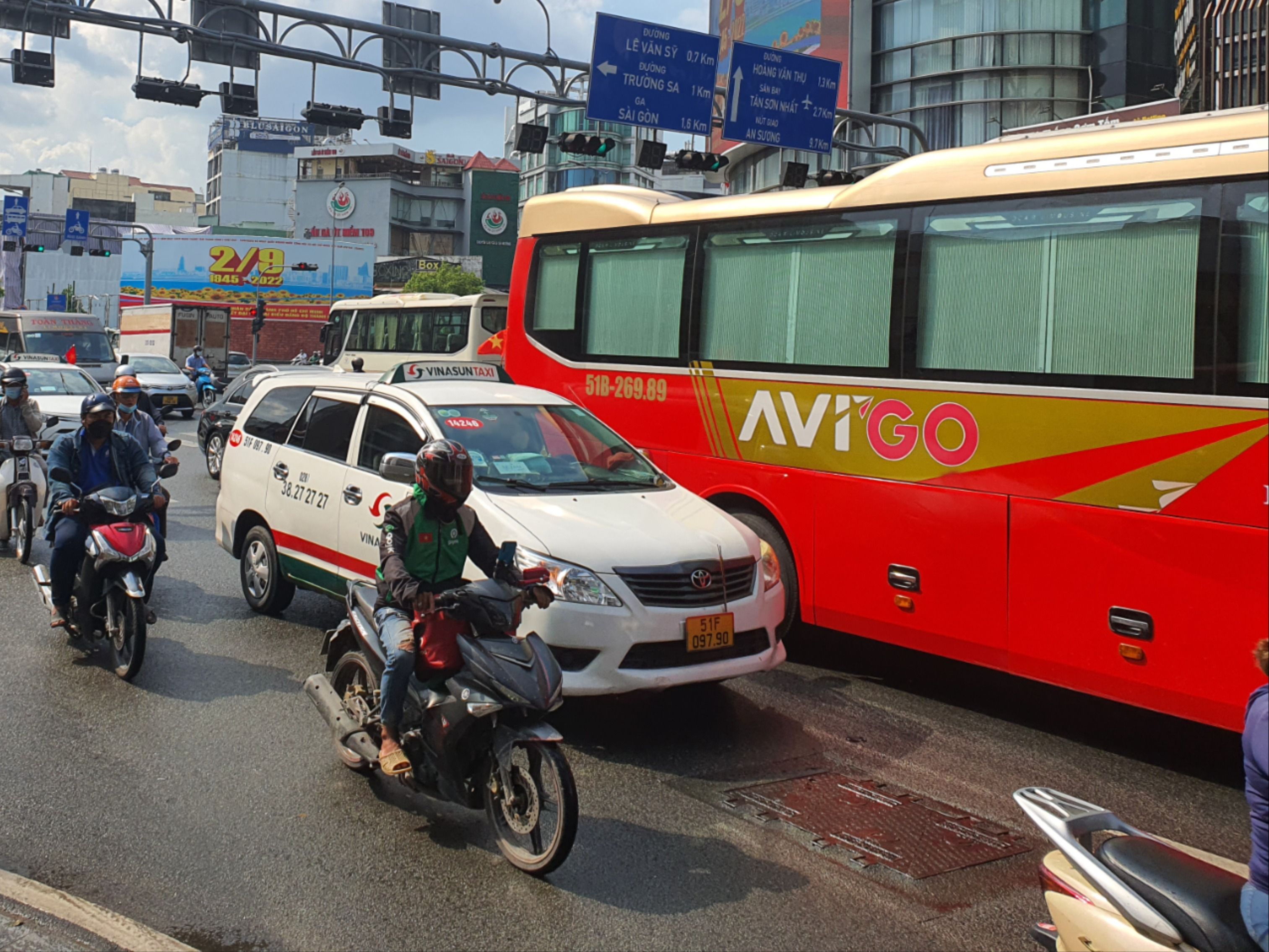 vượt xe