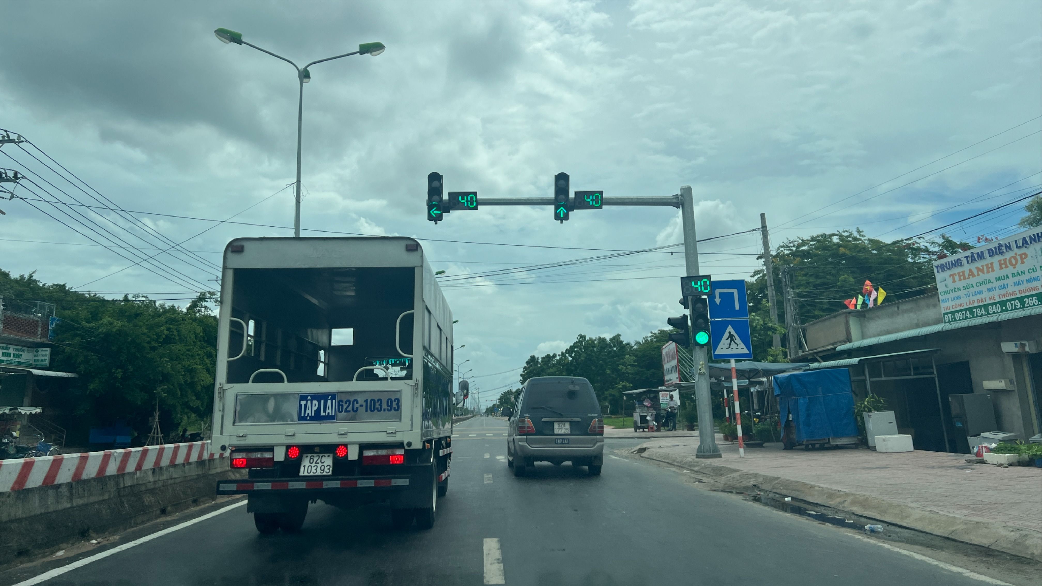 sát hạch lái xe