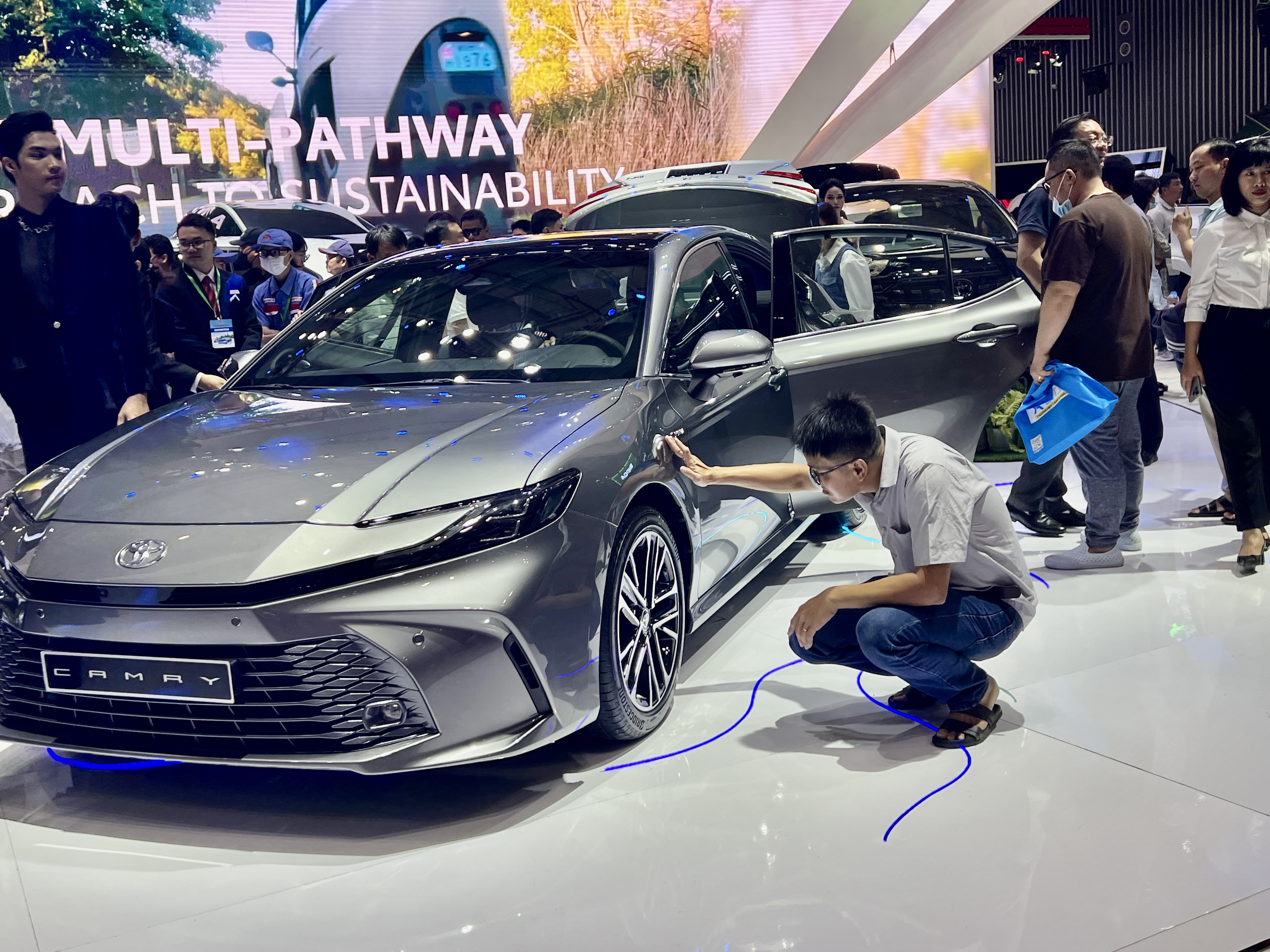 xe nhập khẩu