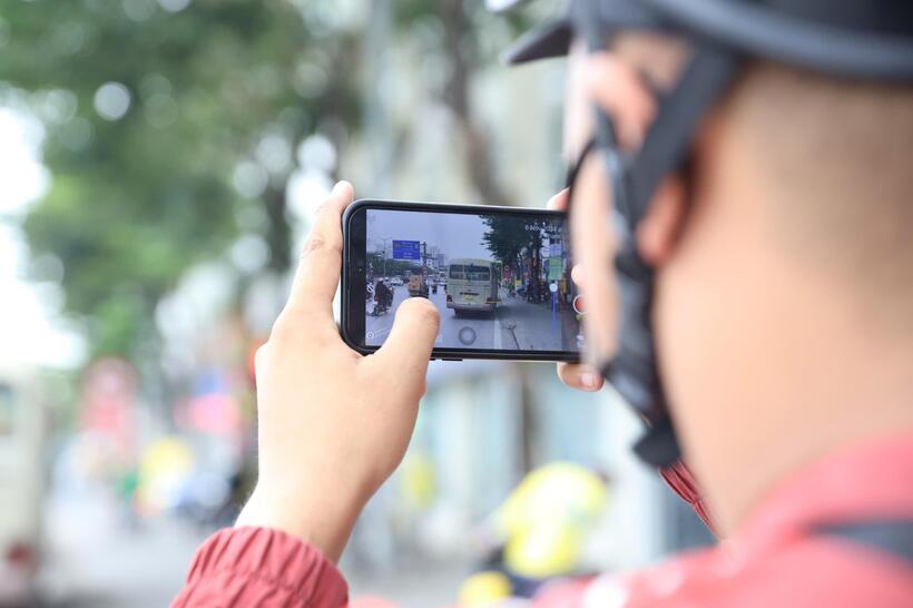 5 cách mà người dân có thể cung cấp video, hình ảnh cho CSGT xử lý vi phạm giao thông