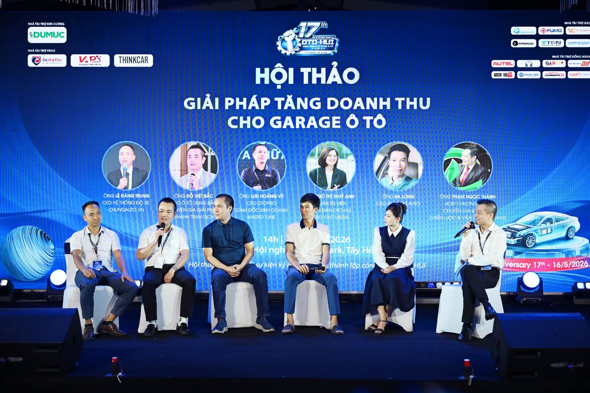 Tháo gỡ nút thắt về thuế và vận hành tại Ngày hội Kỹ thuật Ô tô Việt Nam 2026