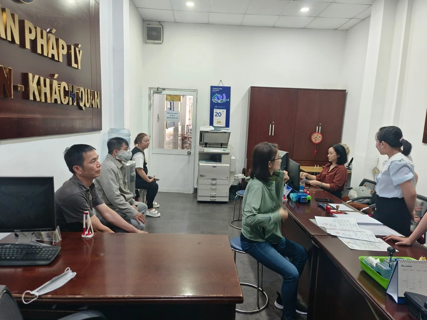 công chứng ngoài trụ sở