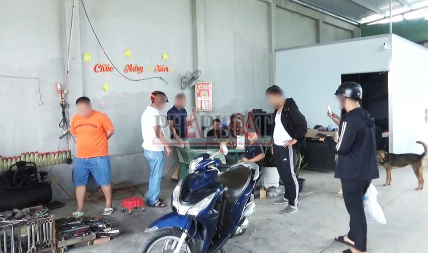 Từ những ‘tiệm phá xe’: Nghiêm trị sự bất lương!