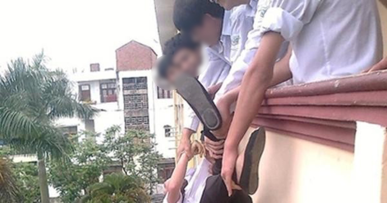 trò nghịch dại