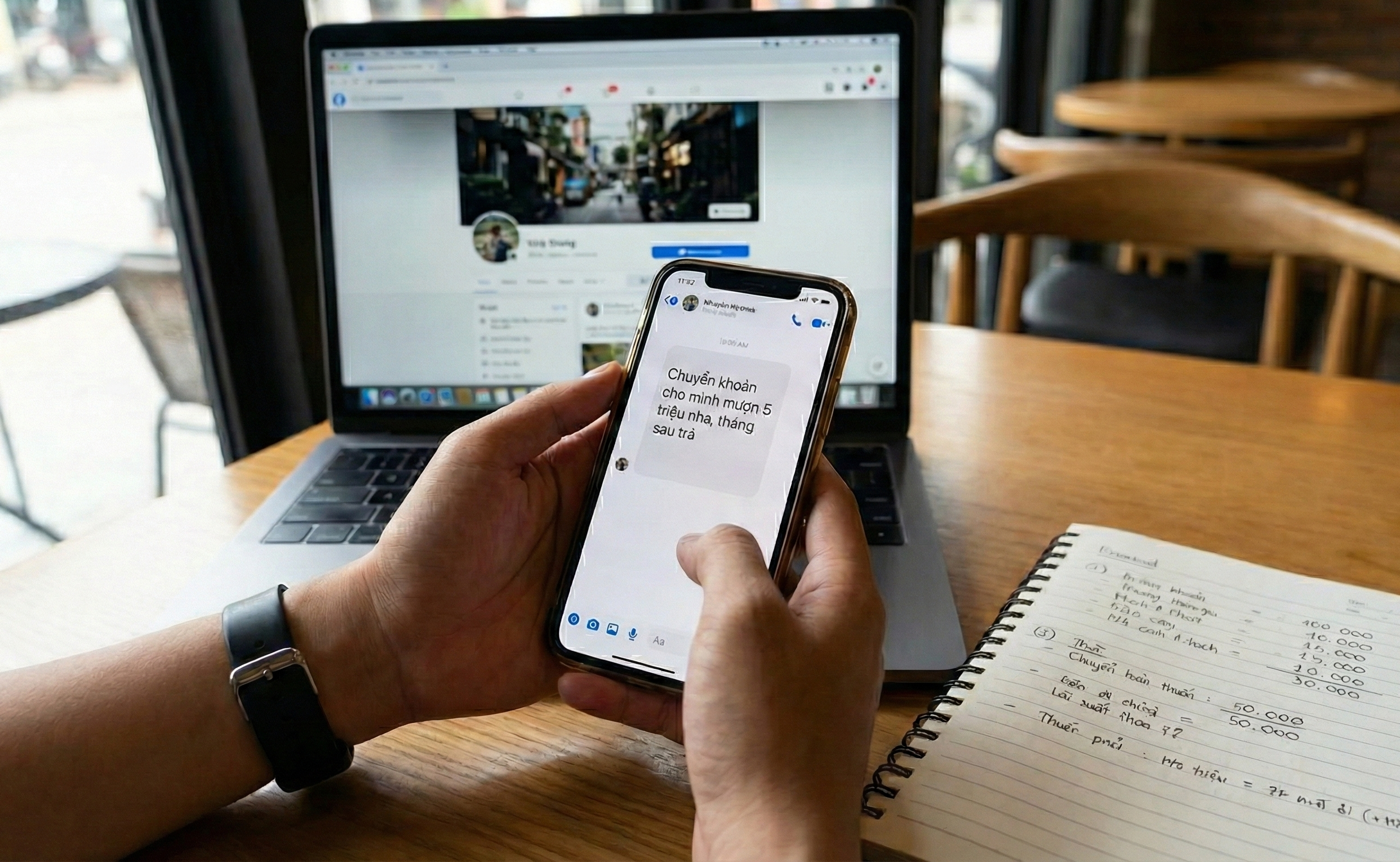 Cho vay tiền qua tin nhắn facebook, zalo có đòi được không?
