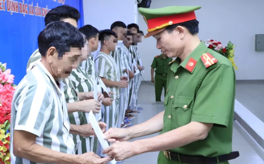 Chi tiết các điều kiện để được đề nghị xét đặc xá năm 2026