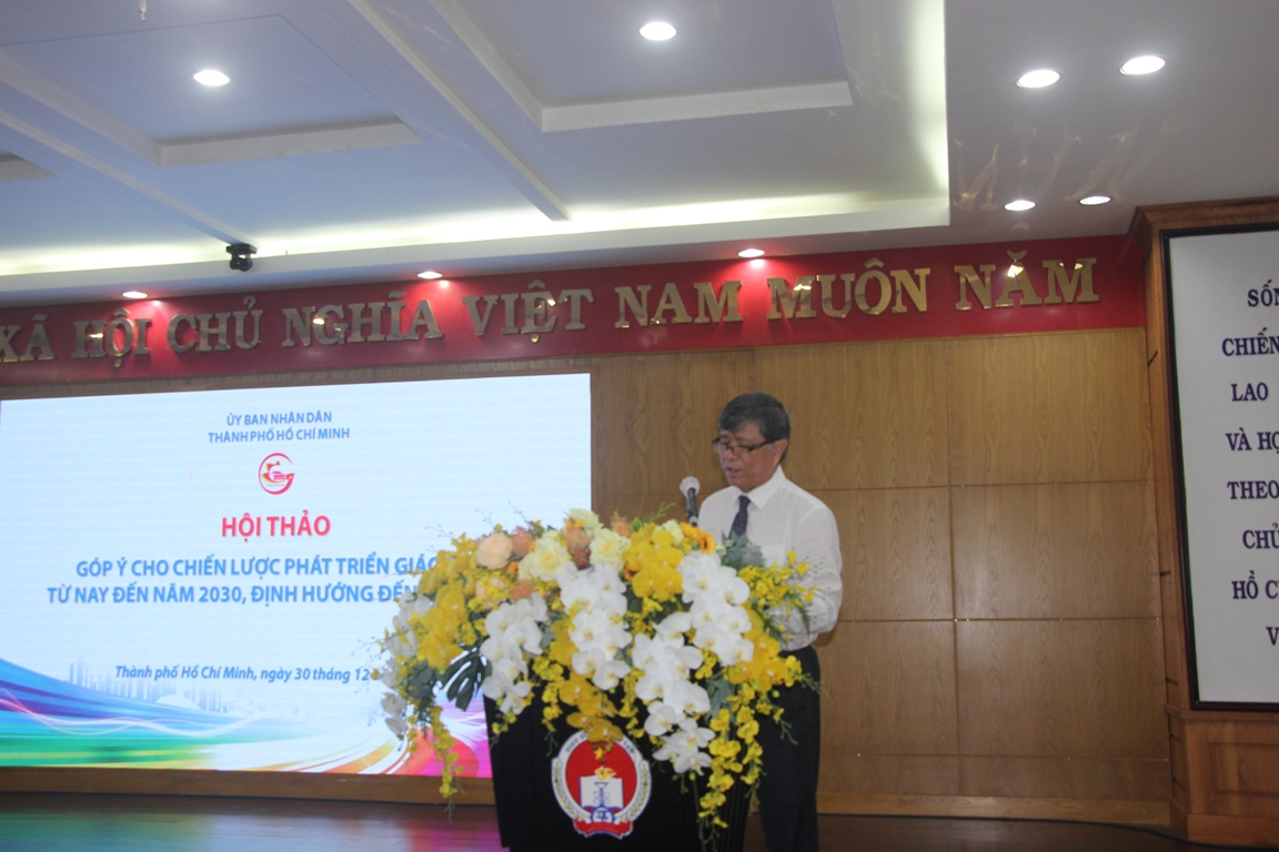 chiến lược phát triển giáo dục TPHCM