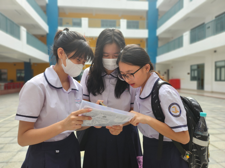 Kỳ thi tuyển sinh vào lớp 10 tại TP.HCM