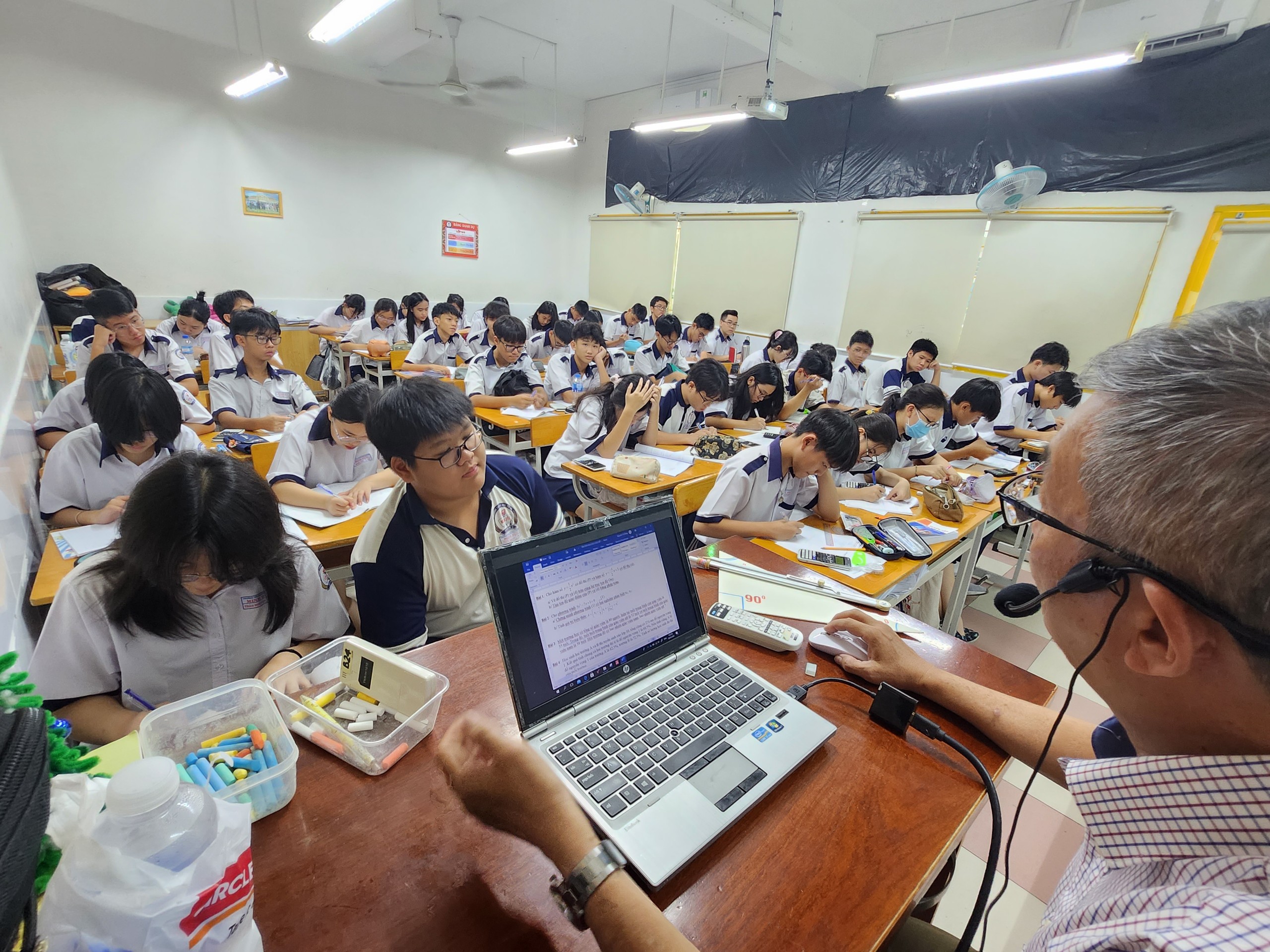 điểm chuẩn vào lớp 10