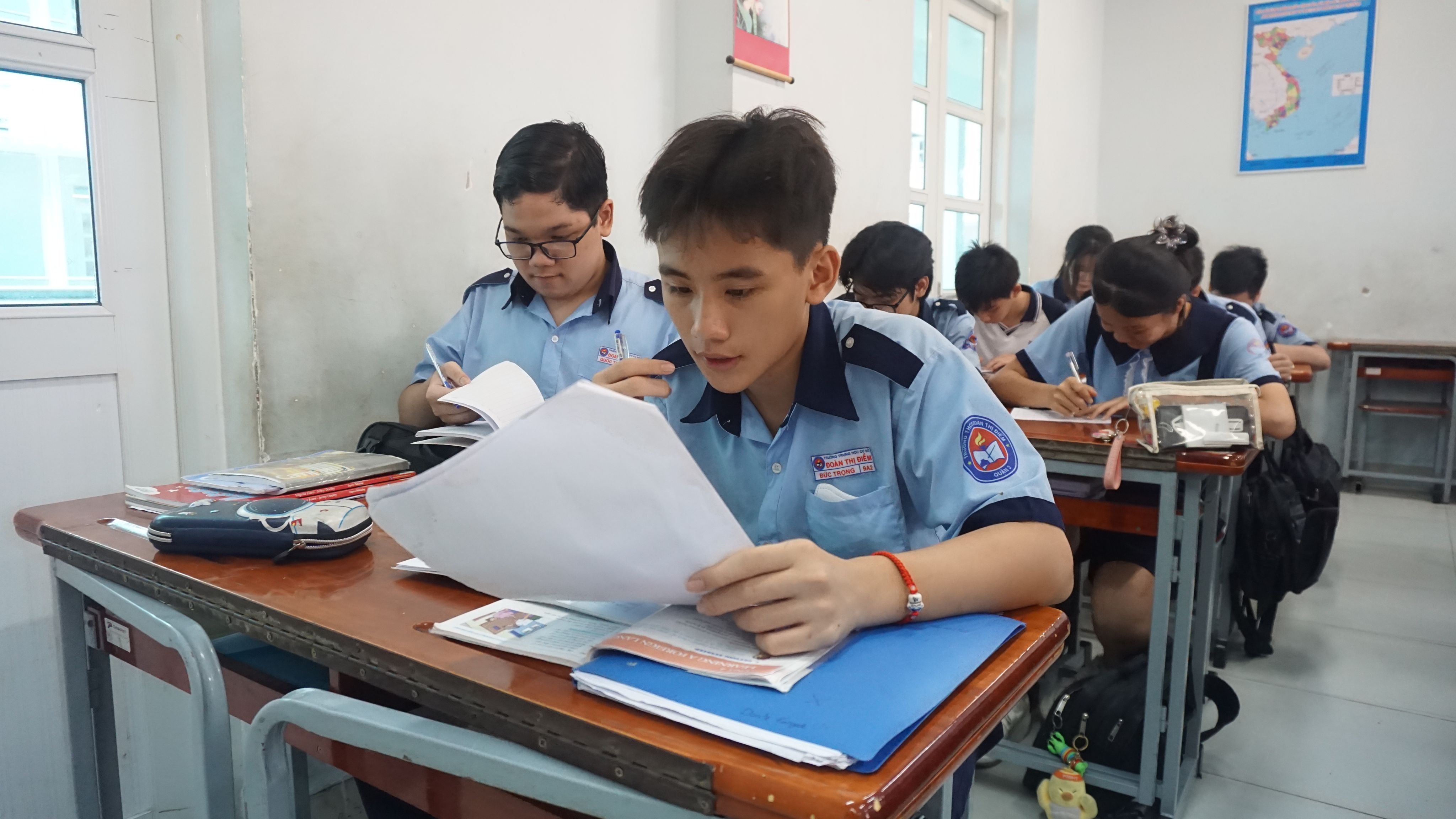 thi vào lớp 10