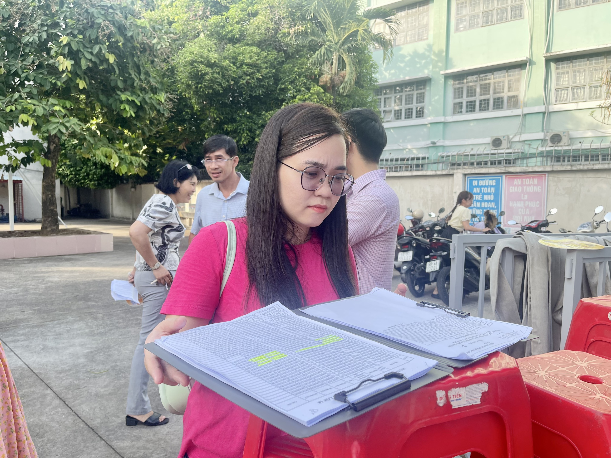 thi vào lớp 1-