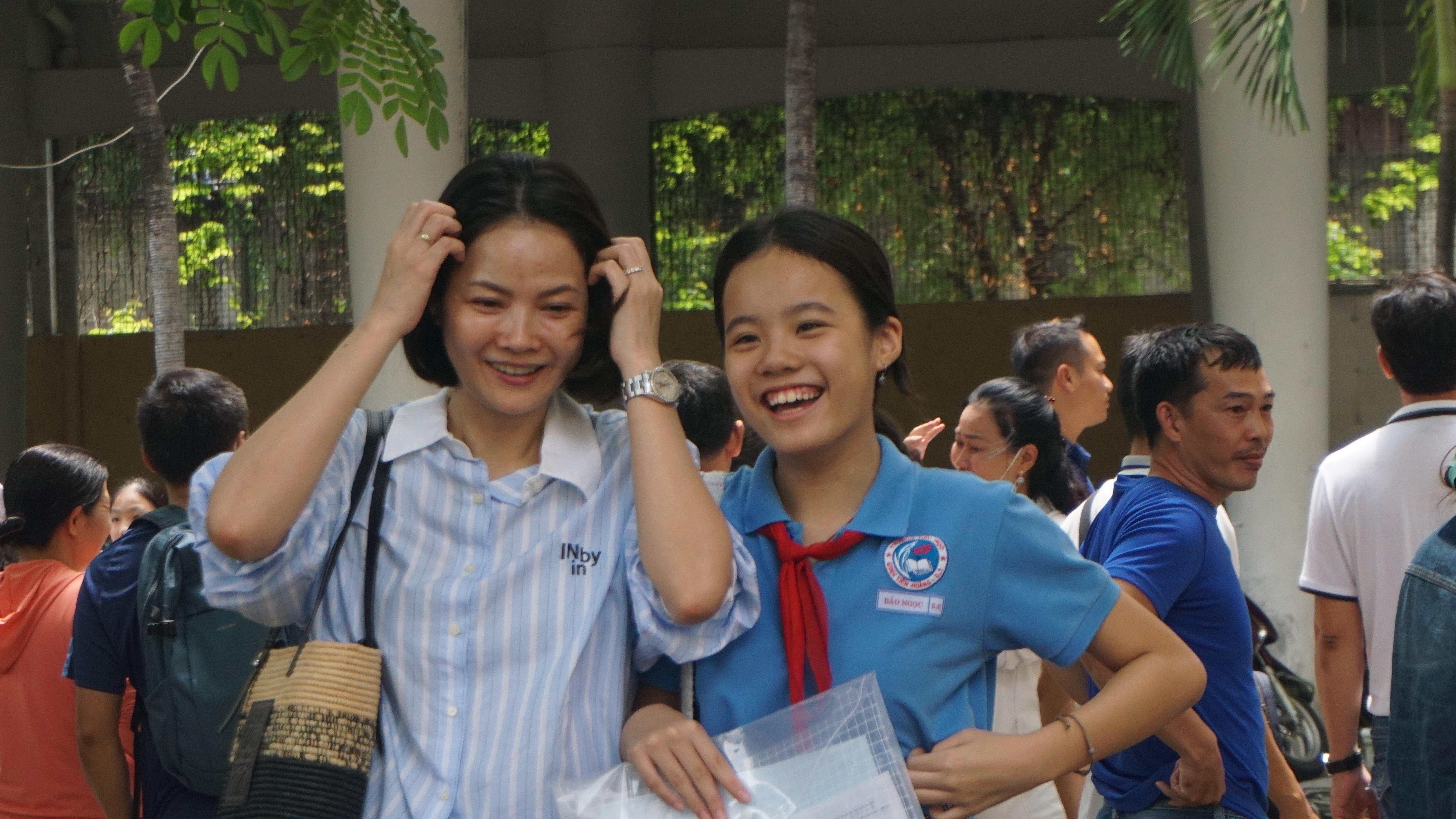 khảo sát lớp 6