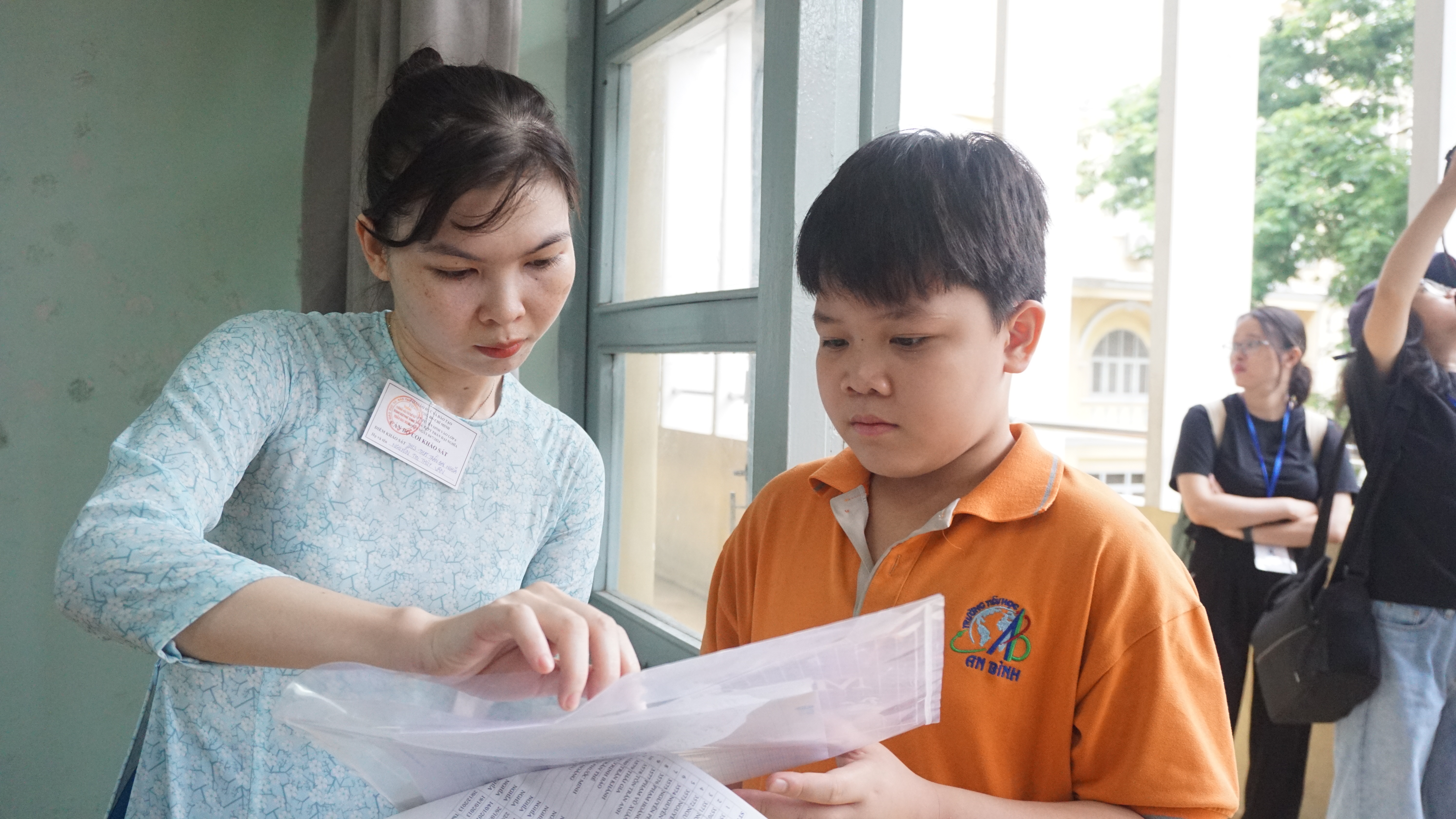 khảo sát vào lớp 6