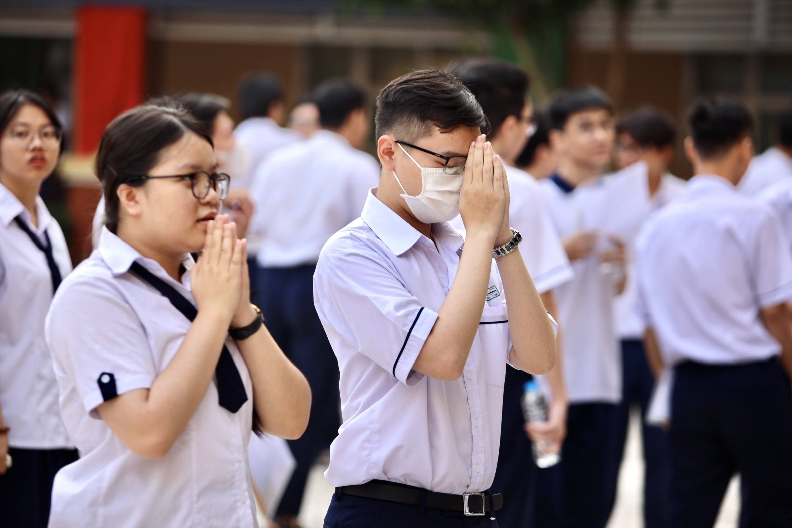 điểm thi tốt nghiệp THPT