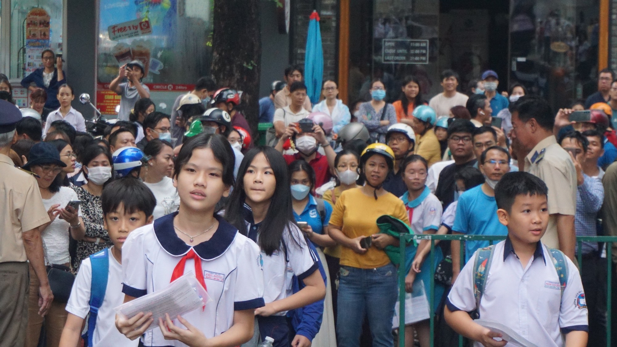 TP.HCM công bố số lượng đăng ký khảo sát vào lớp 6 