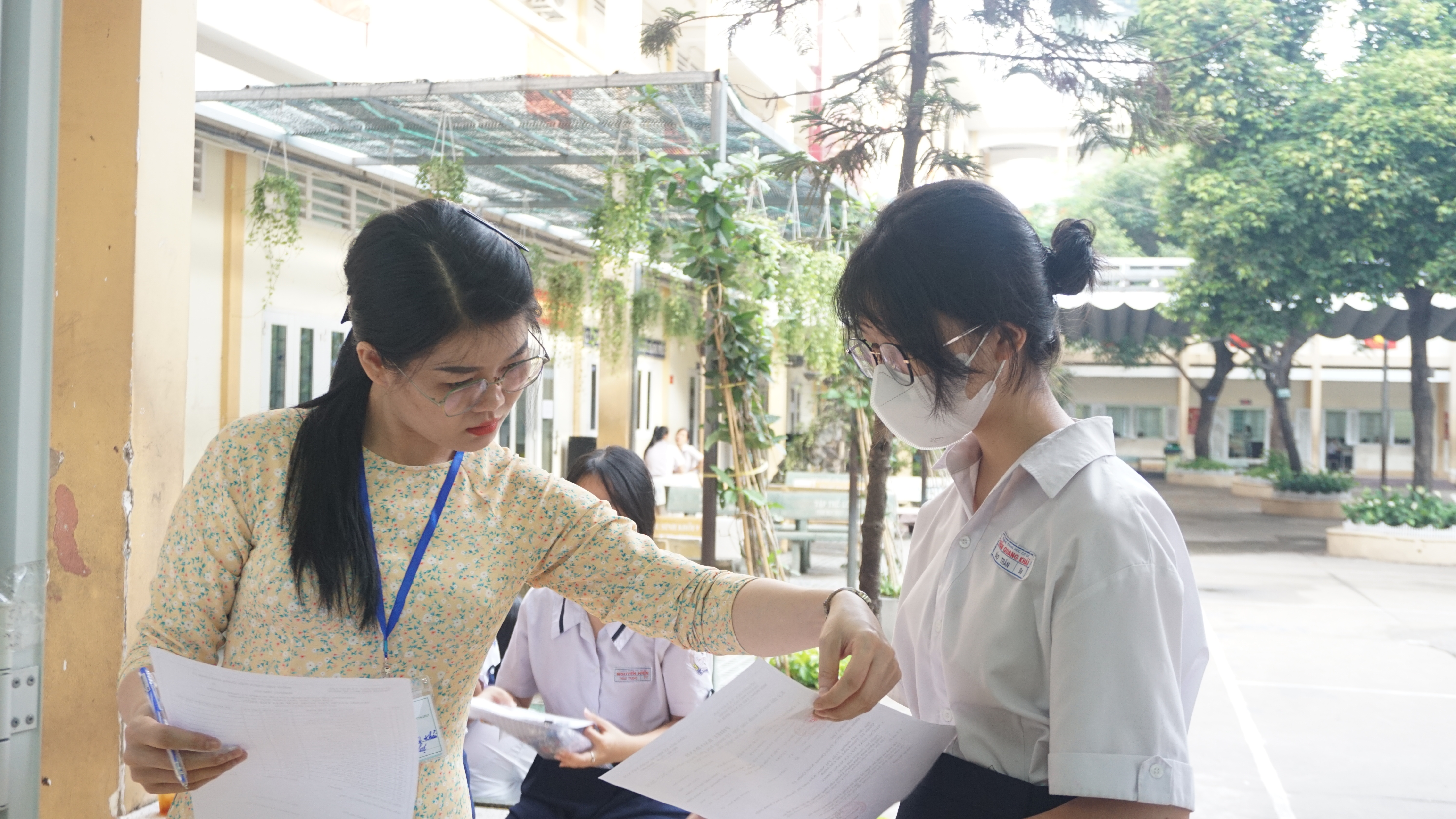 điểm chuẩn lớp 10