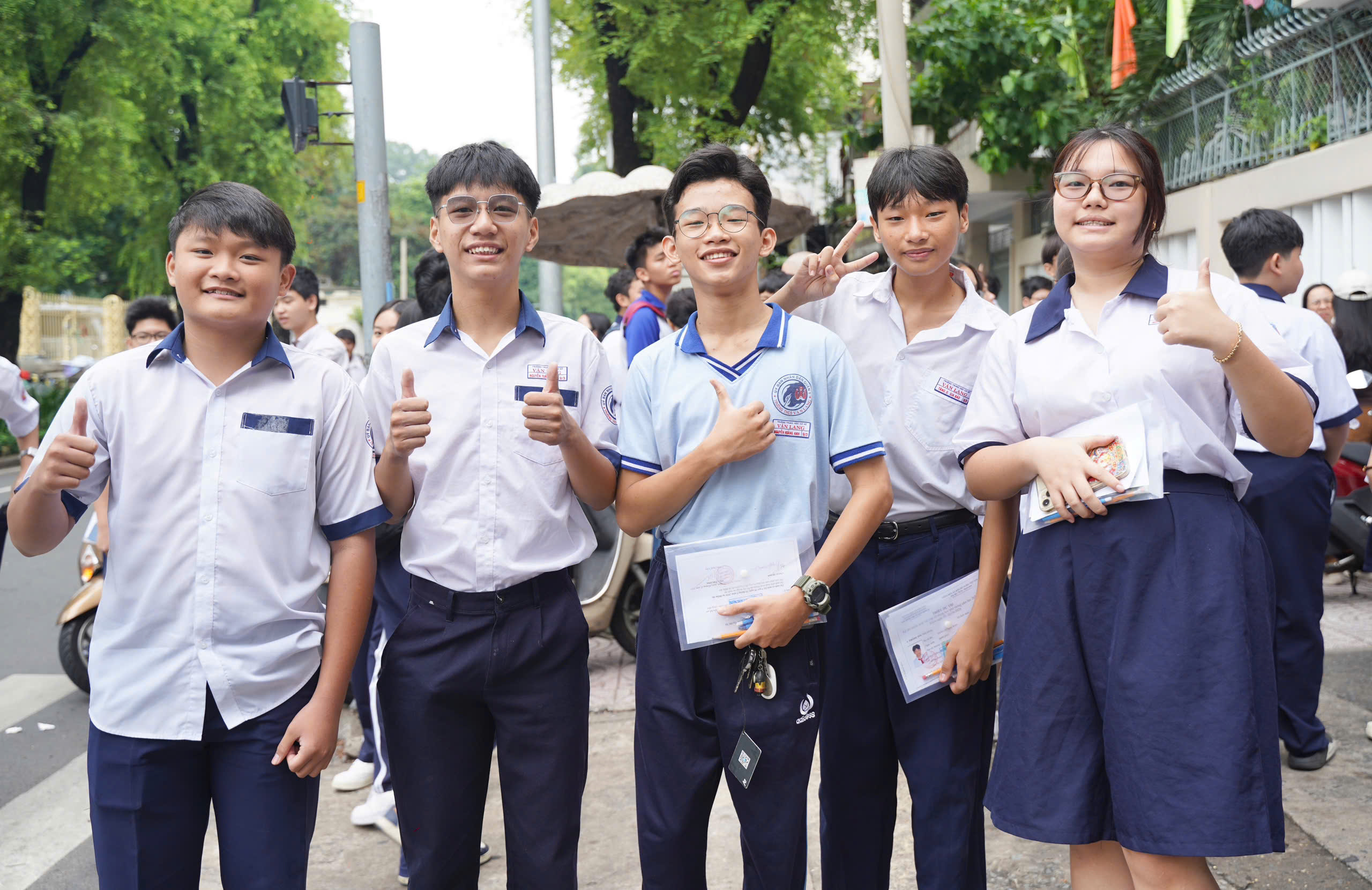 thi lớp 10