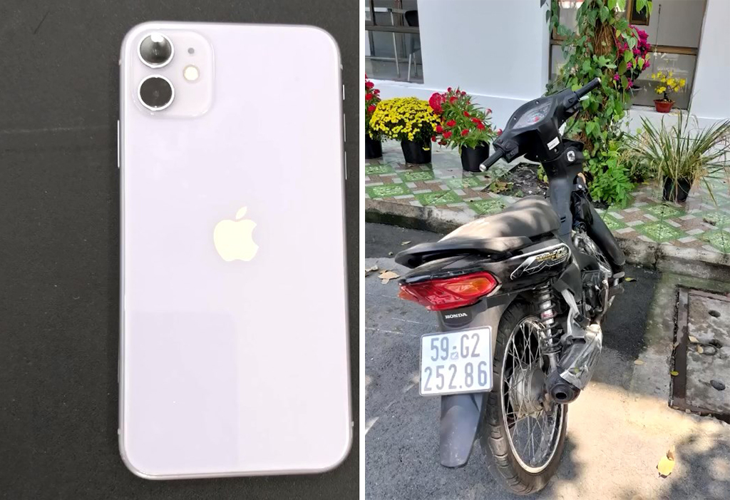 Nhóm cướp giật 'nhí' khai thêm 6 vụ sau khi bị Công an quận 12 bắt