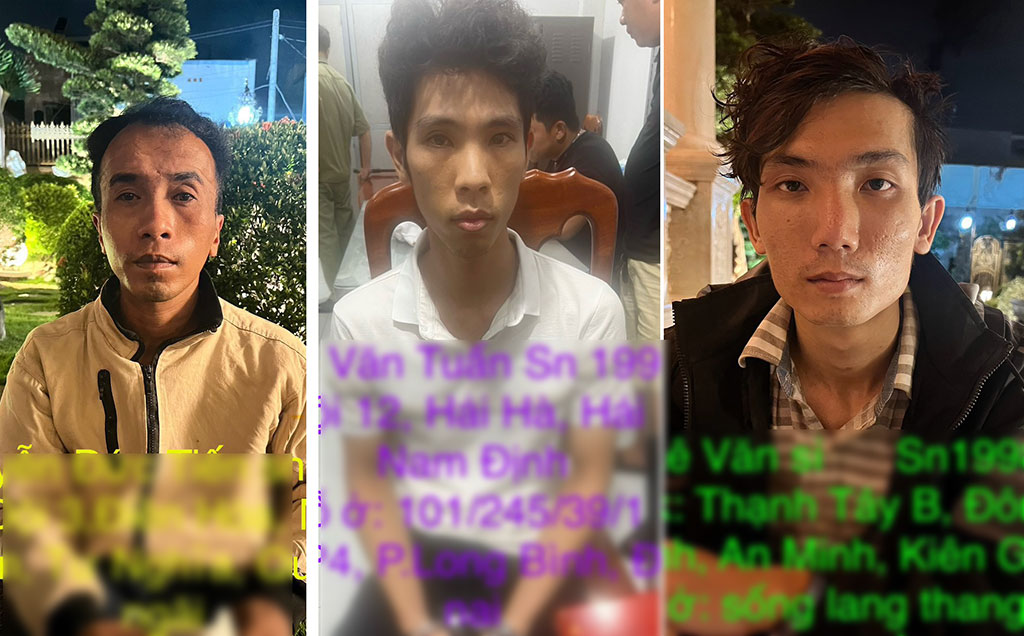 3 thanh niên trong hội 'vỡ nợ làm liều', đột nhập cướp 1 tỉ thì bị bắt quả tang