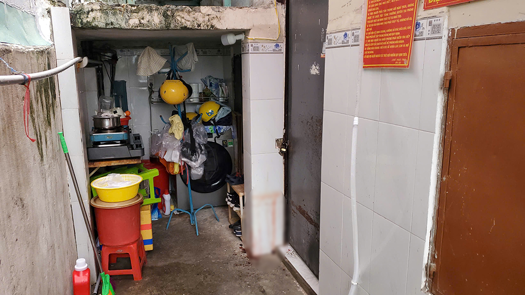 Nghi án đâm chết người tình rồi tự sát trong phòng trọ ở Quận 12