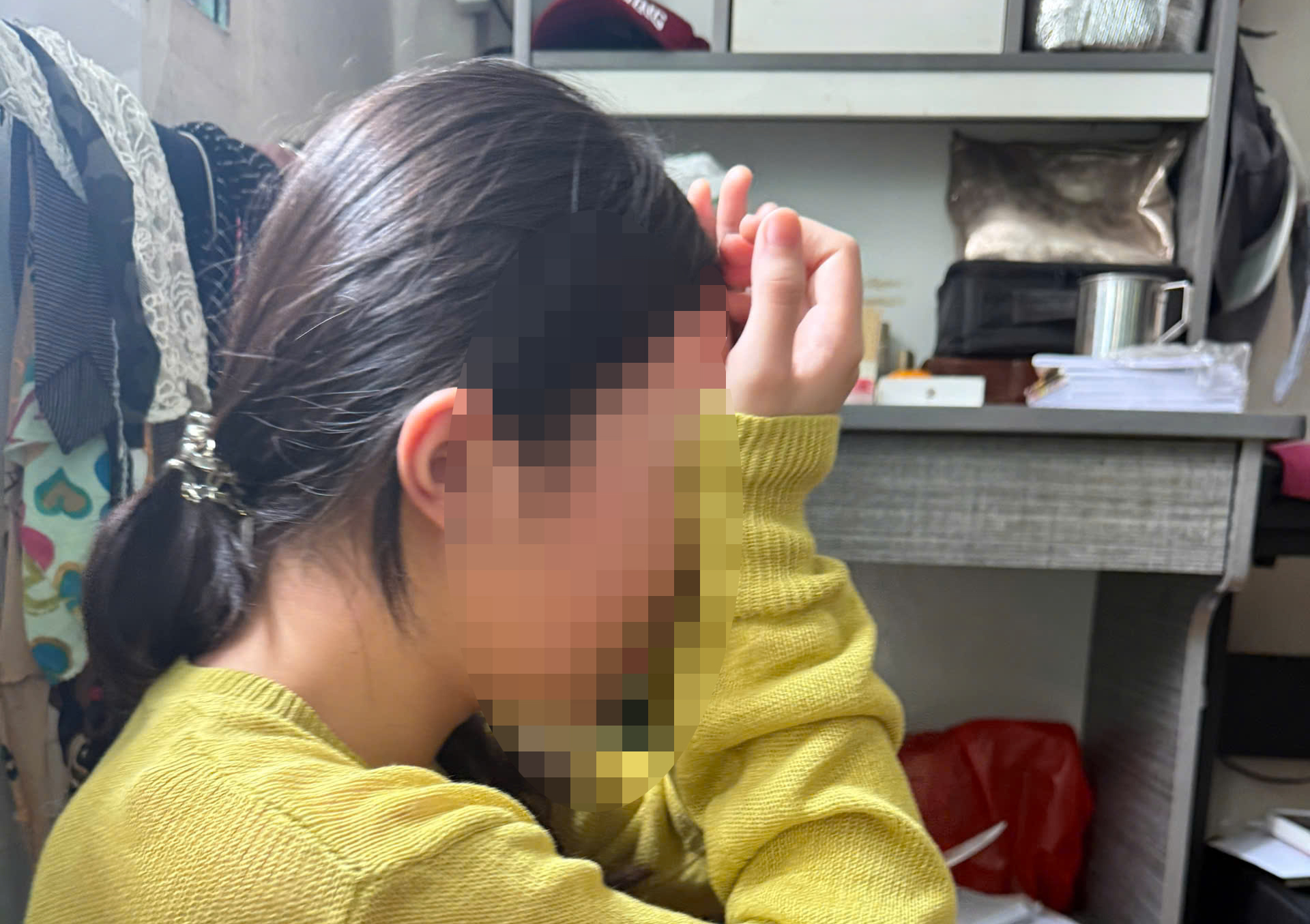 Vụ giấy mời bé gái 14 tuổi: Công an phường Bàn Cờ khẳng định luôn có người giám hộ khi làm việc