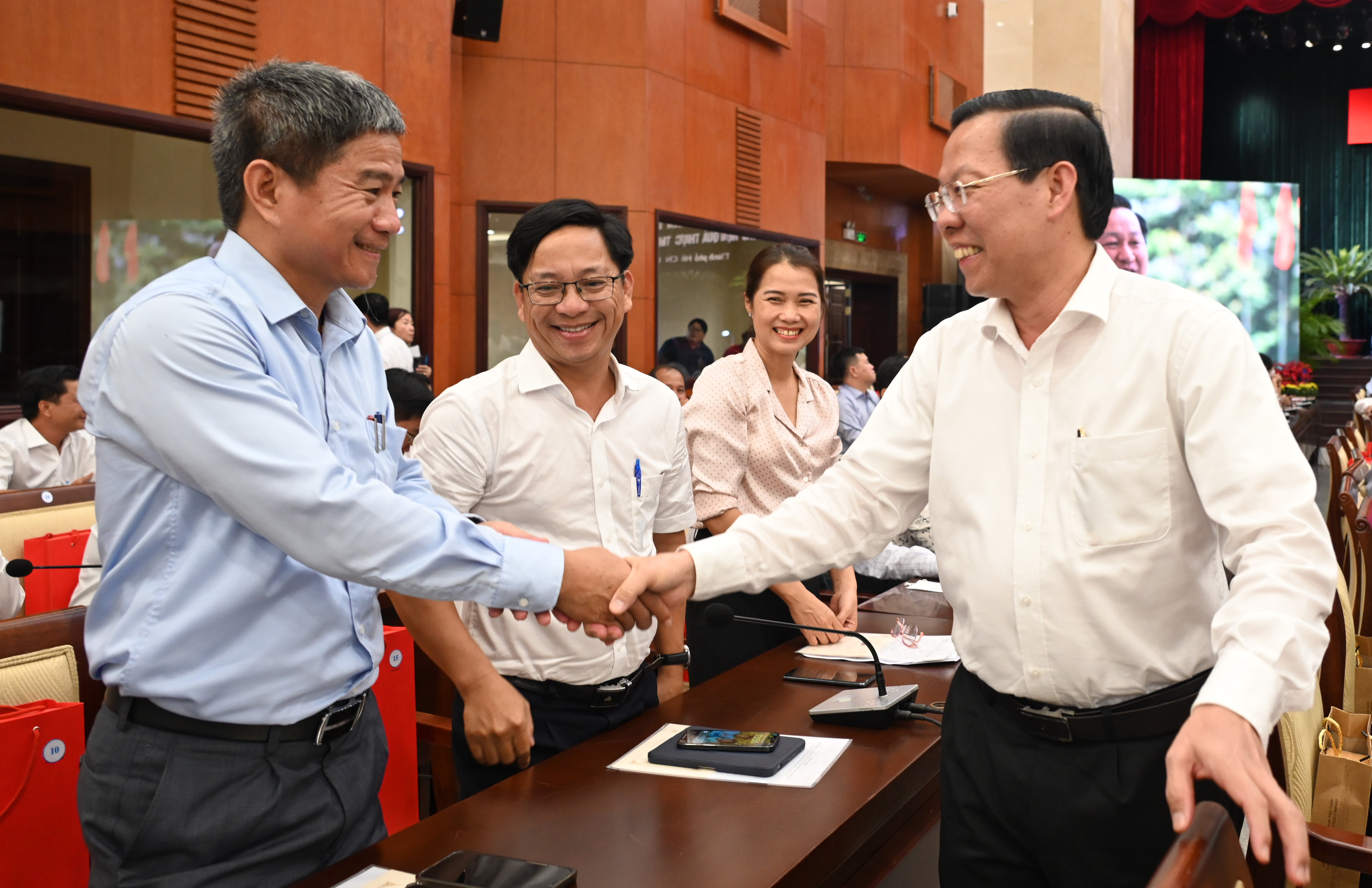 Bảo vệ cán bộ dám đổi mới, tạo xung lực phát triển cho TP.HCM.jpg