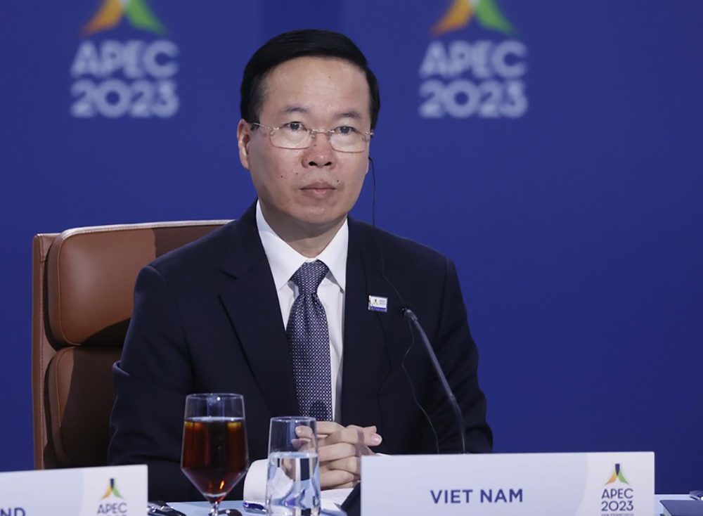 Chủ tịch nước dự Đối thoại giữa nhà lãnh đạo các nền kinh tế APEC và khách mời