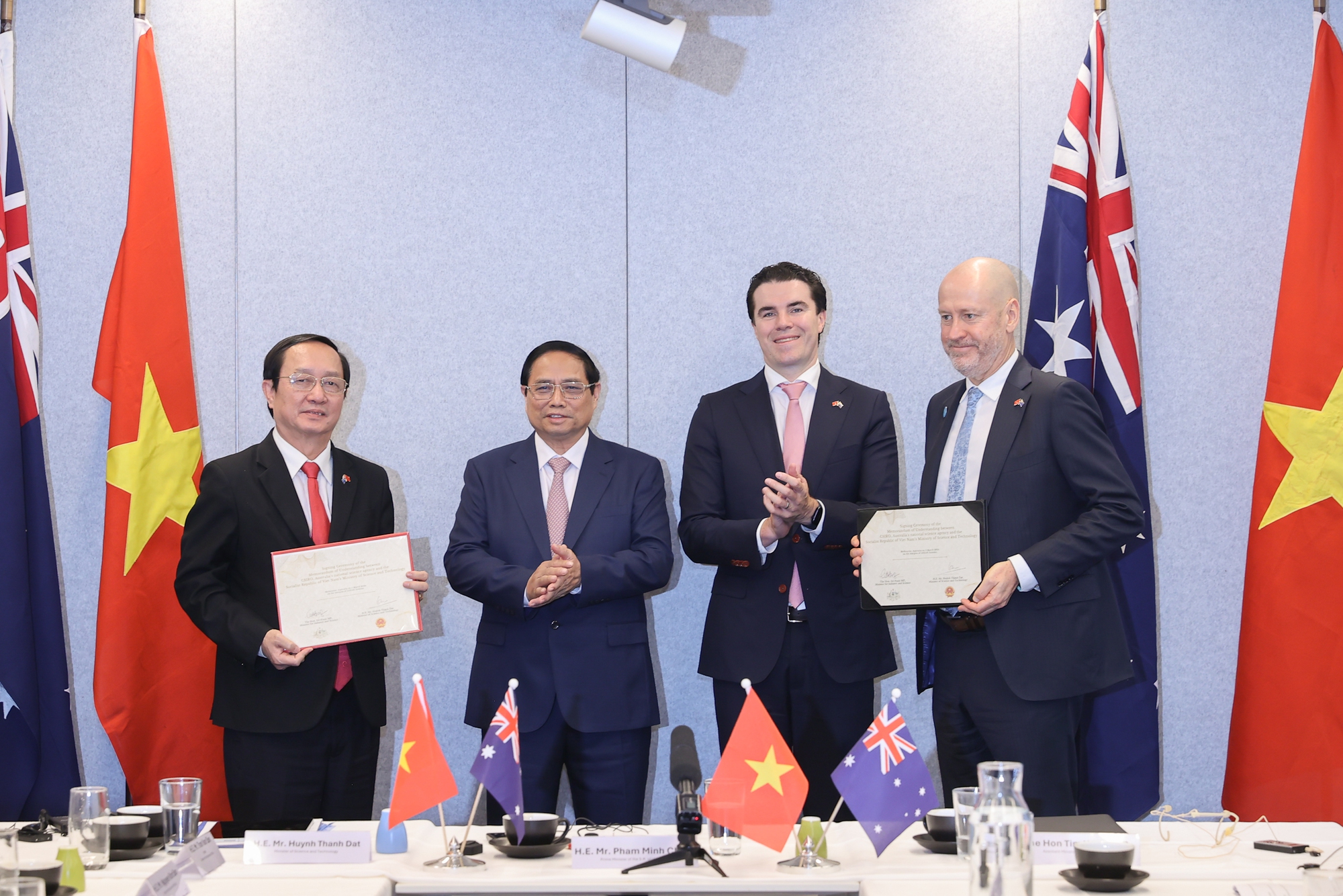 Thủ tướng làm việc tổ chức khoa học công nghệ lớn hàng đầu thế giới của Australia