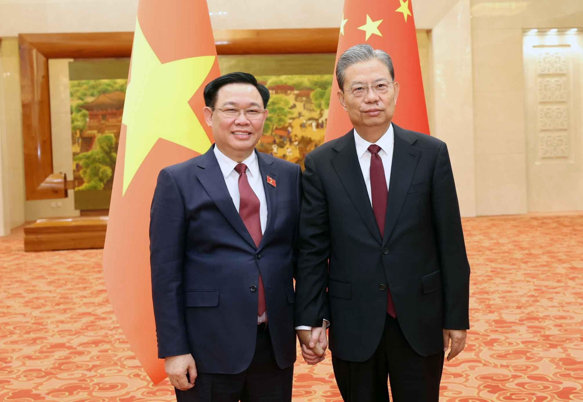 Việt Nam - Trung Quốc chia sẻ kinh nghiệm về lập pháp, giám sát, quản lý đất nước