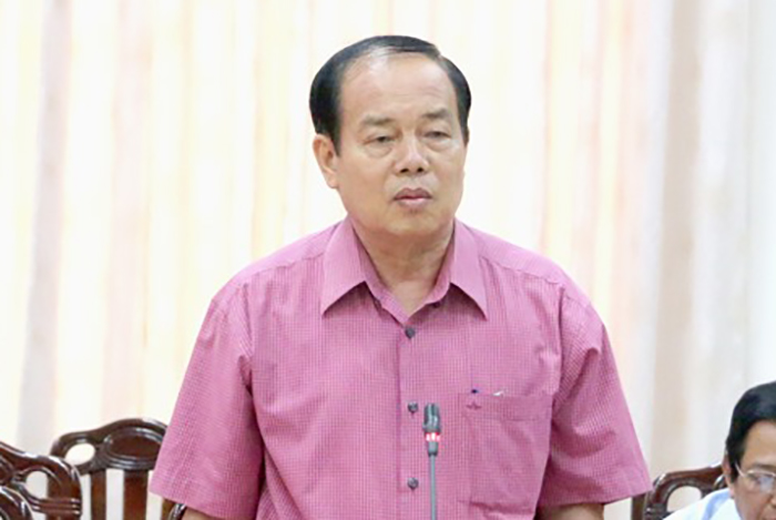 2 nguyên lãnh đạo của An Giang và Sóc Trăng bị kỷ luật