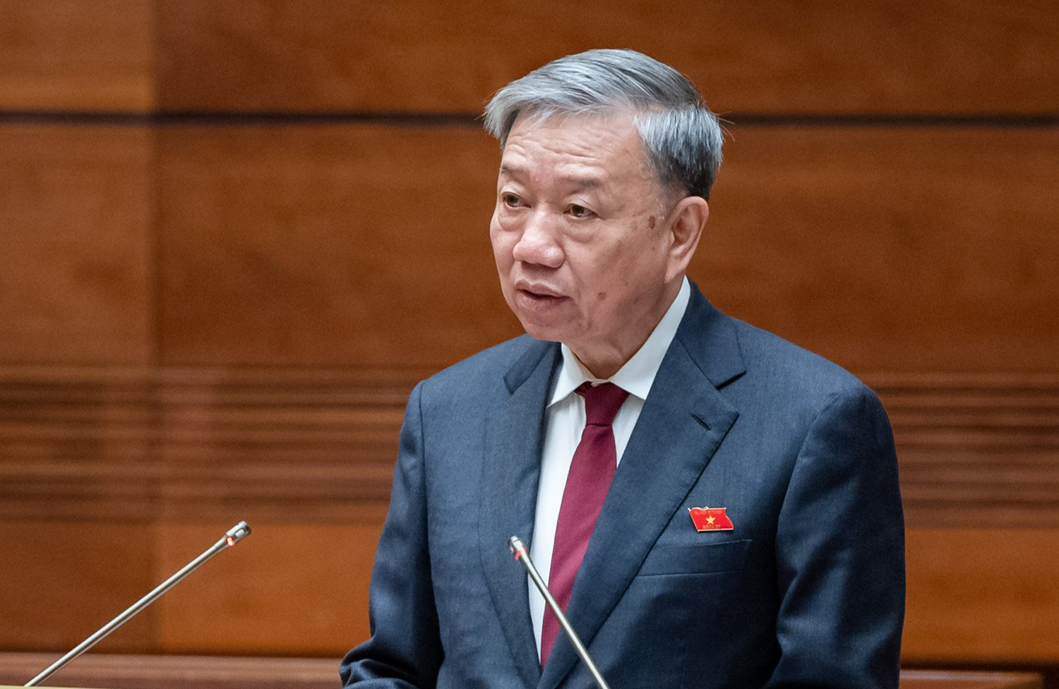 Chiều nay, Quốc hội bắt đầu quy trình bầu Chủ tịch nước