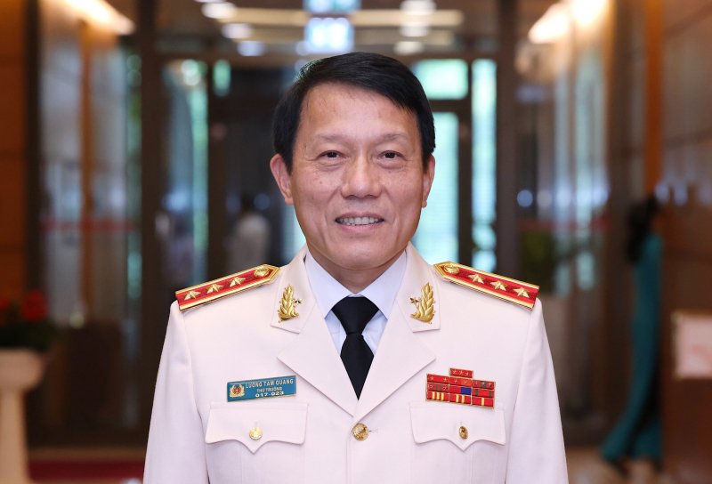 Quốc hội phê chuẩn thành viên Hội đồng Quốc phòng và An ninh với Thượng tướng Lương Tam Quang