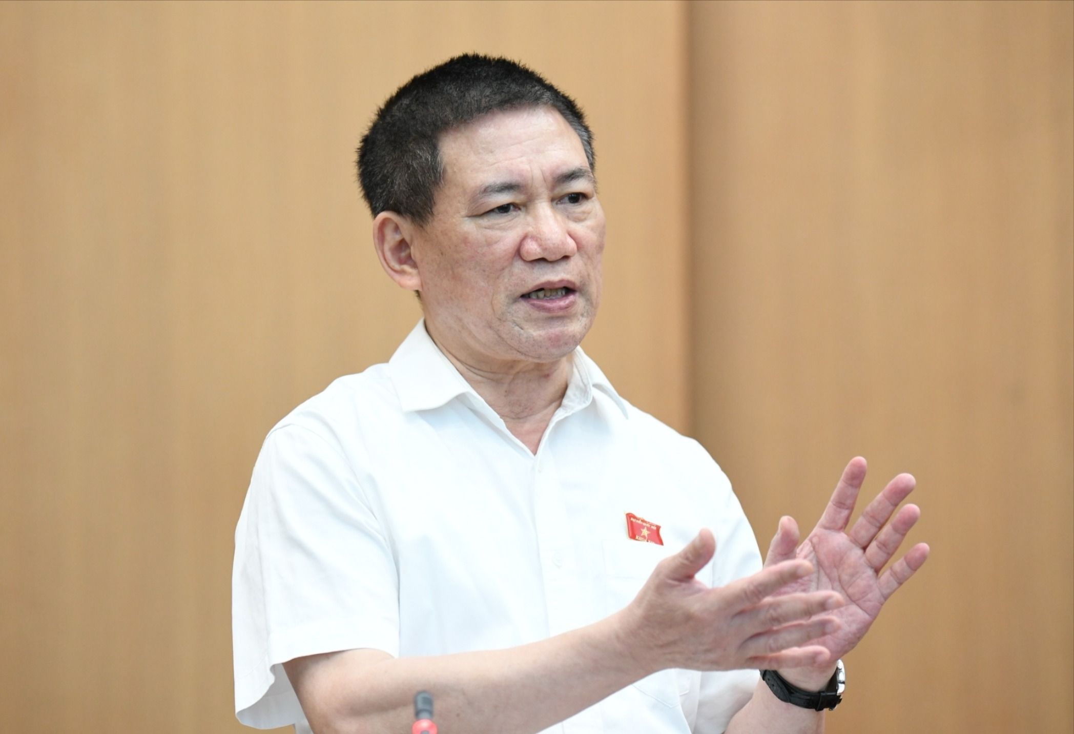 Bộ trưởng Hồ Đức Phớc: Doanh nghiệp làm sai không thể lại bắt công chức thuế phải chịu