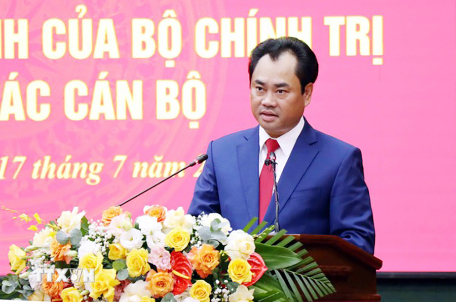 Bộ Chính trị chuẩn y nhân sự mới tỉnh Thái Nguyên