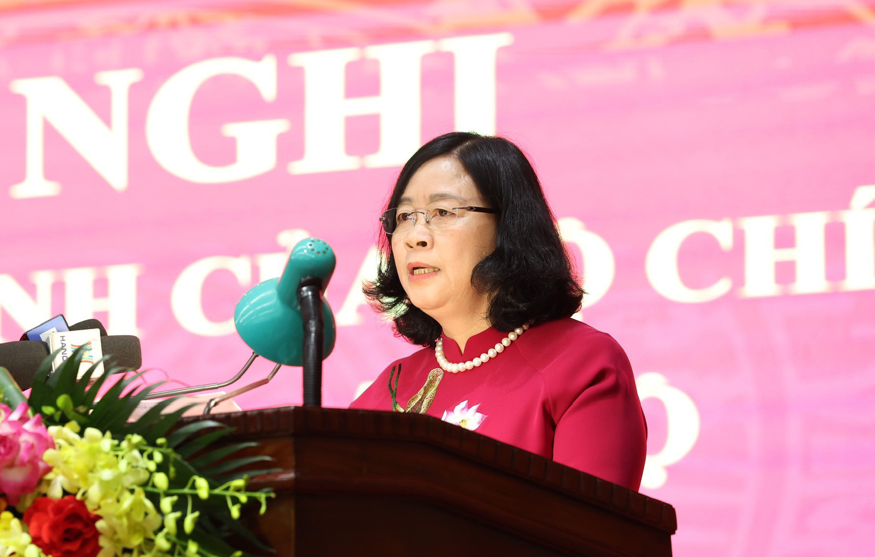Chia sẻ nhận nhiệm vụ mới của tân Bí thư Thành ủy Hà Nội Bùi Thị Minh Hoài