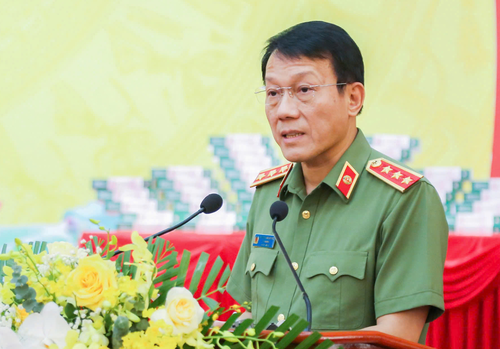 Bộ trưởng Lương Tam Quang gửi thư khen Công an tỉnh Hưng Yên