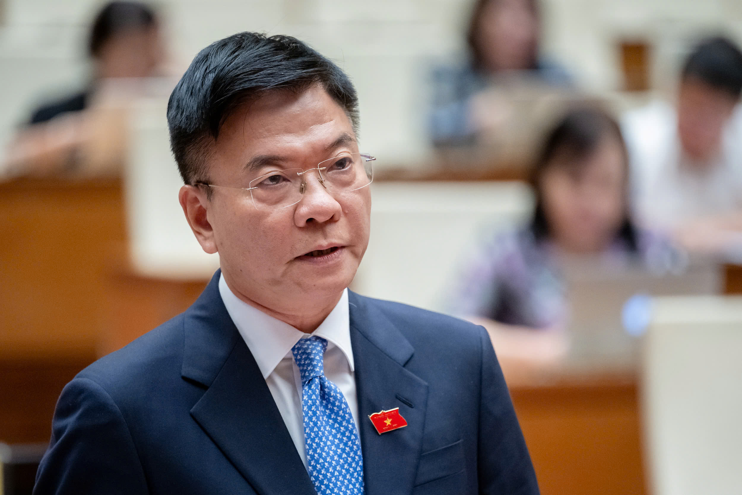 Phó Thủ tướng Lê Thành Long: 'Có biểu hiện' của lợi ích nhóm trong xây dựng pháp luật...