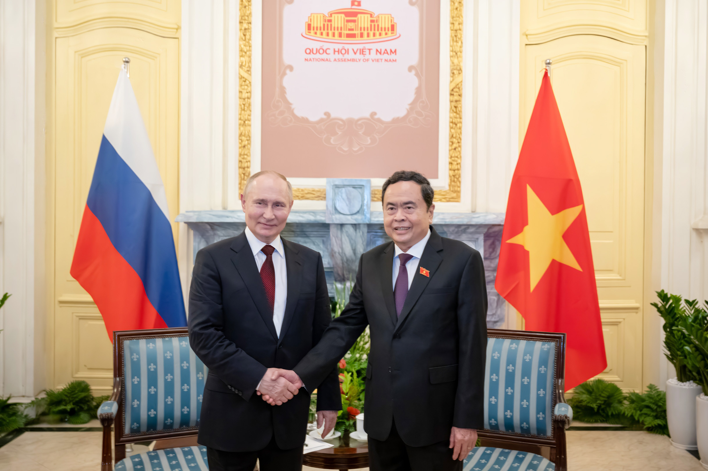 Chủ tịch Quốc hội Trần Thanh Mẫn thăm chính thức Nga