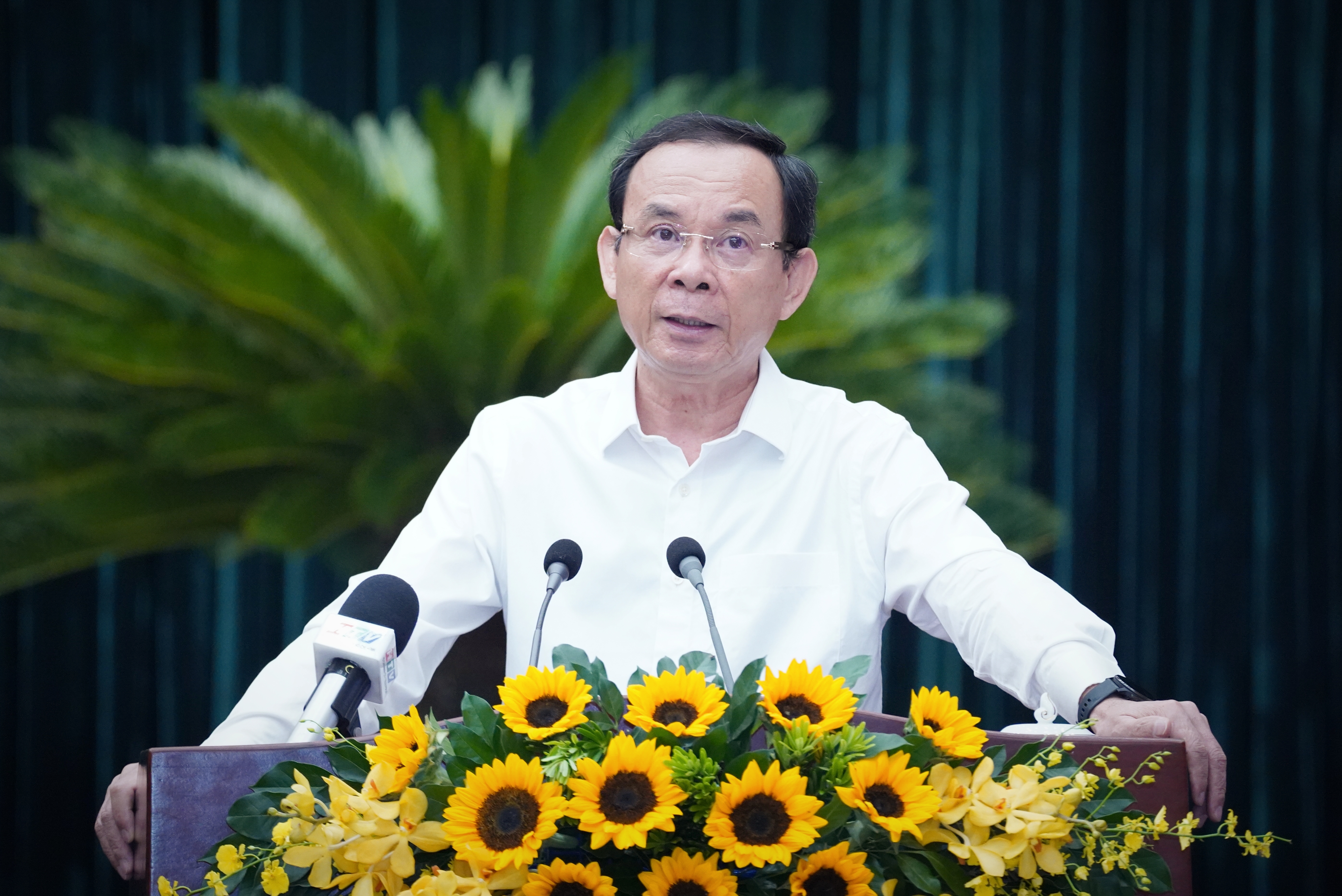 Bí thư Nguyễn Văn Nên làm Trưởng Ban chỉ đạo về Trung tâm tài chính quốc tế TP.HCM