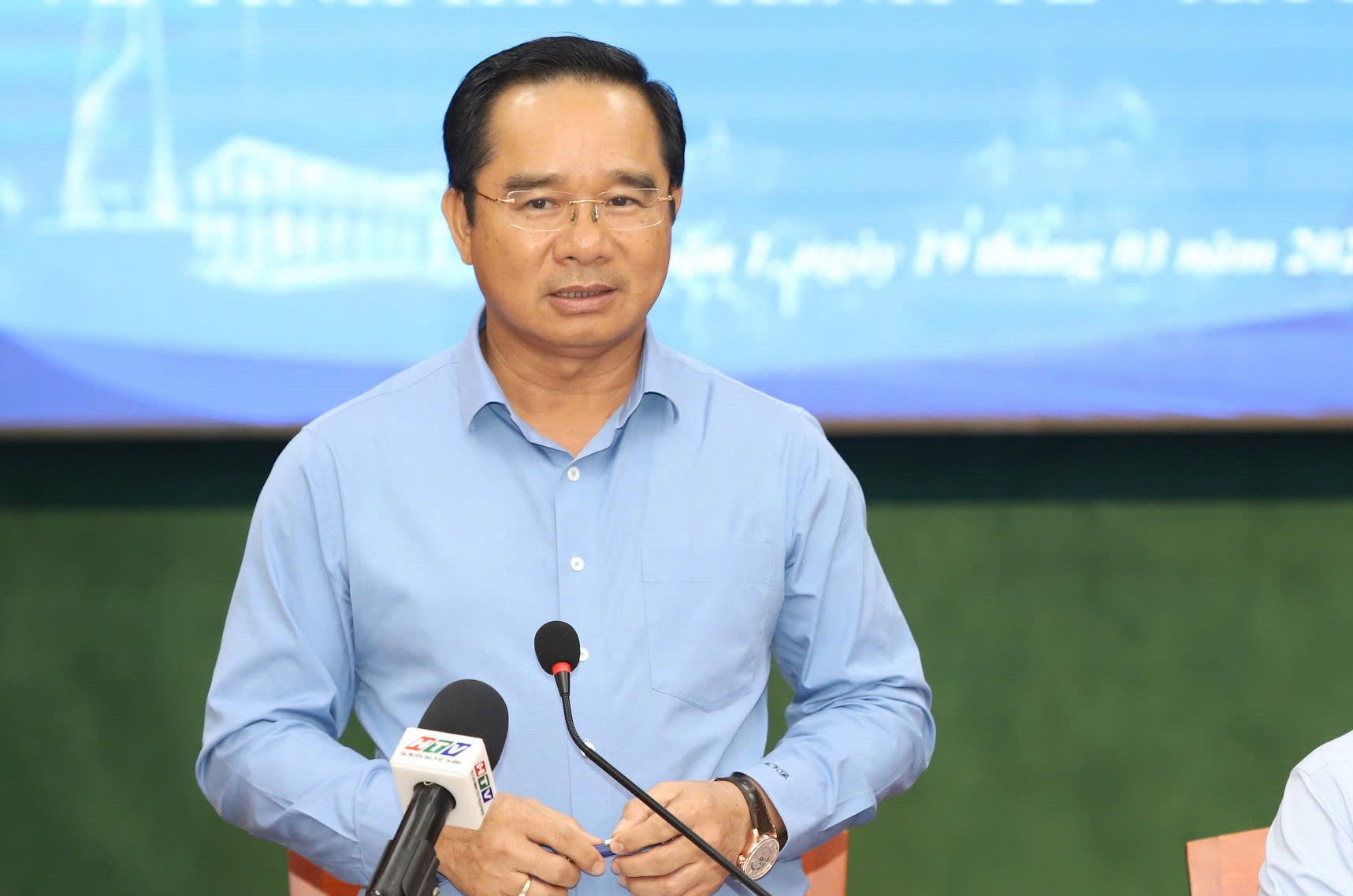 Chủ tịch Nguyễn Văn Được nói về định hướng sáp nhập, sắp xếp các phường, xã ở TP.HCM
