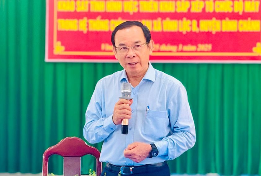 Bí thư Nguyễn Văn Nên: TP.HCM có thể mở rộng địa giới để tạo không gian phát triển lớn hơn