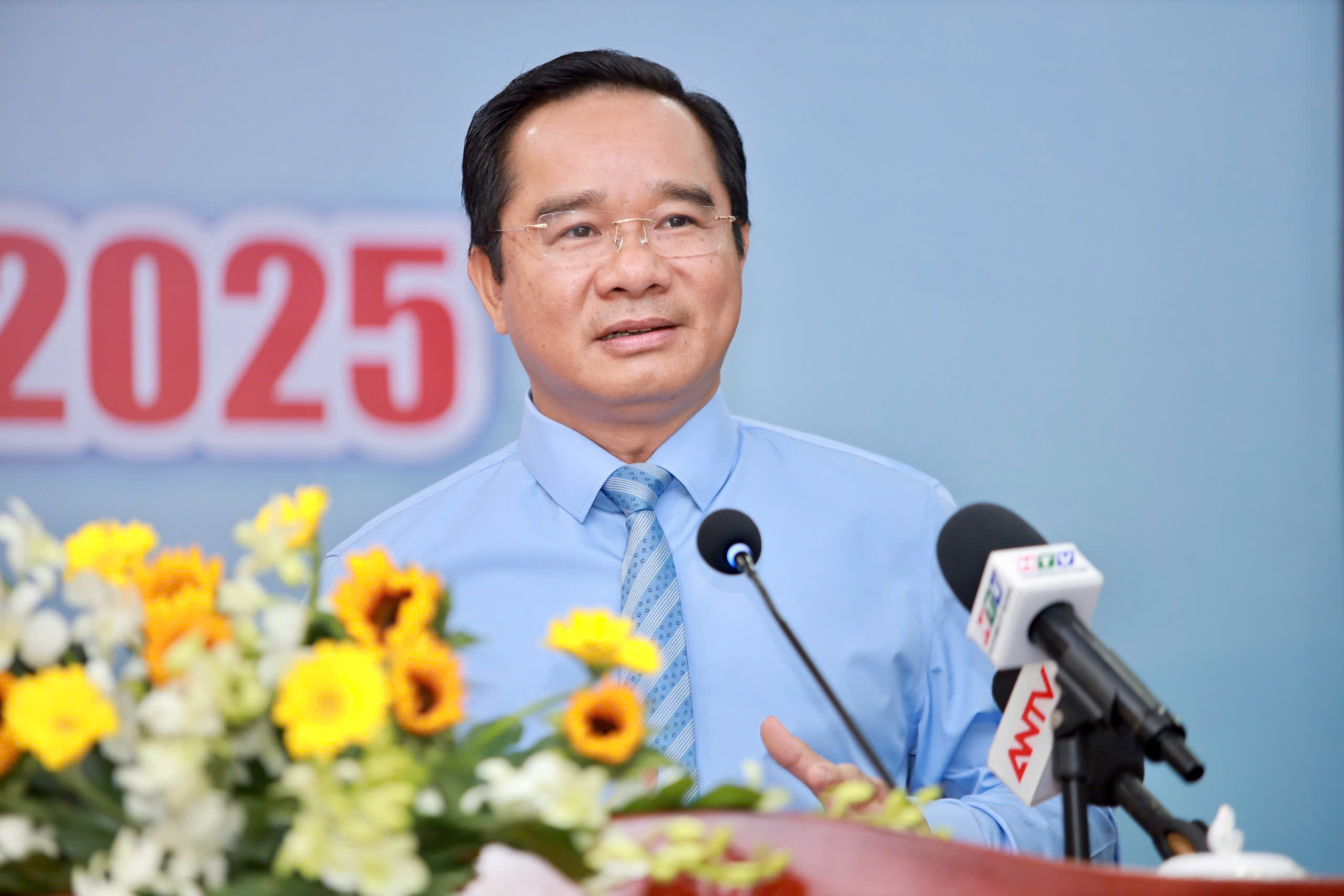 Chủ tịch Nguyễn Văn Được gửi gắm gì đến thanh niên TP.HCM?