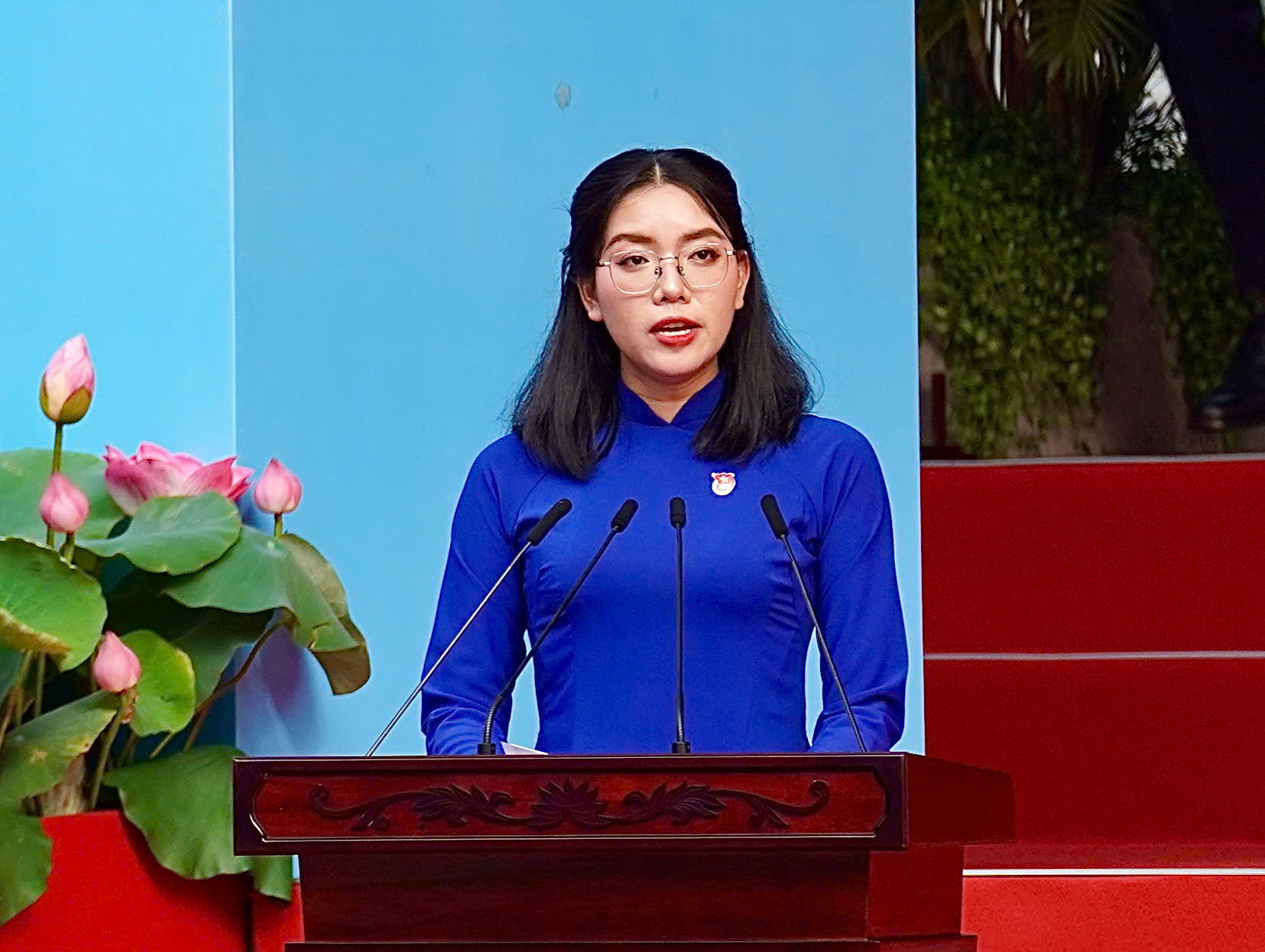 Gặp gỡ Huỳnh Mạnh Phương - đại diện 4,7 triệu thanh niên cả nước phát biểu tại Lễ Kỷ niệm 30-4