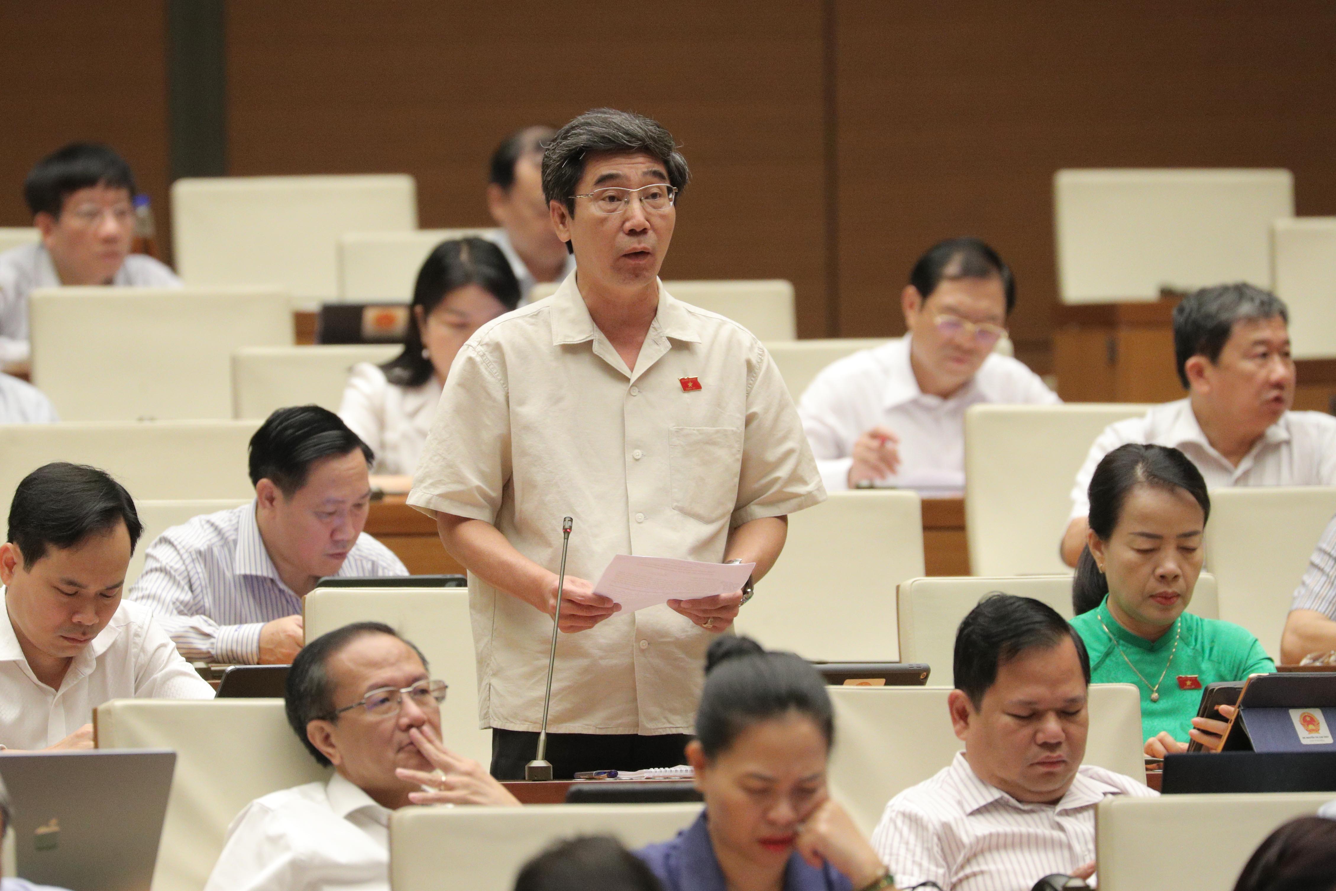 Nhắc đến Vân Đồn, TP.HCM, đại biểu đề xuất nghiên cứu Luật Khu thương mại tự do