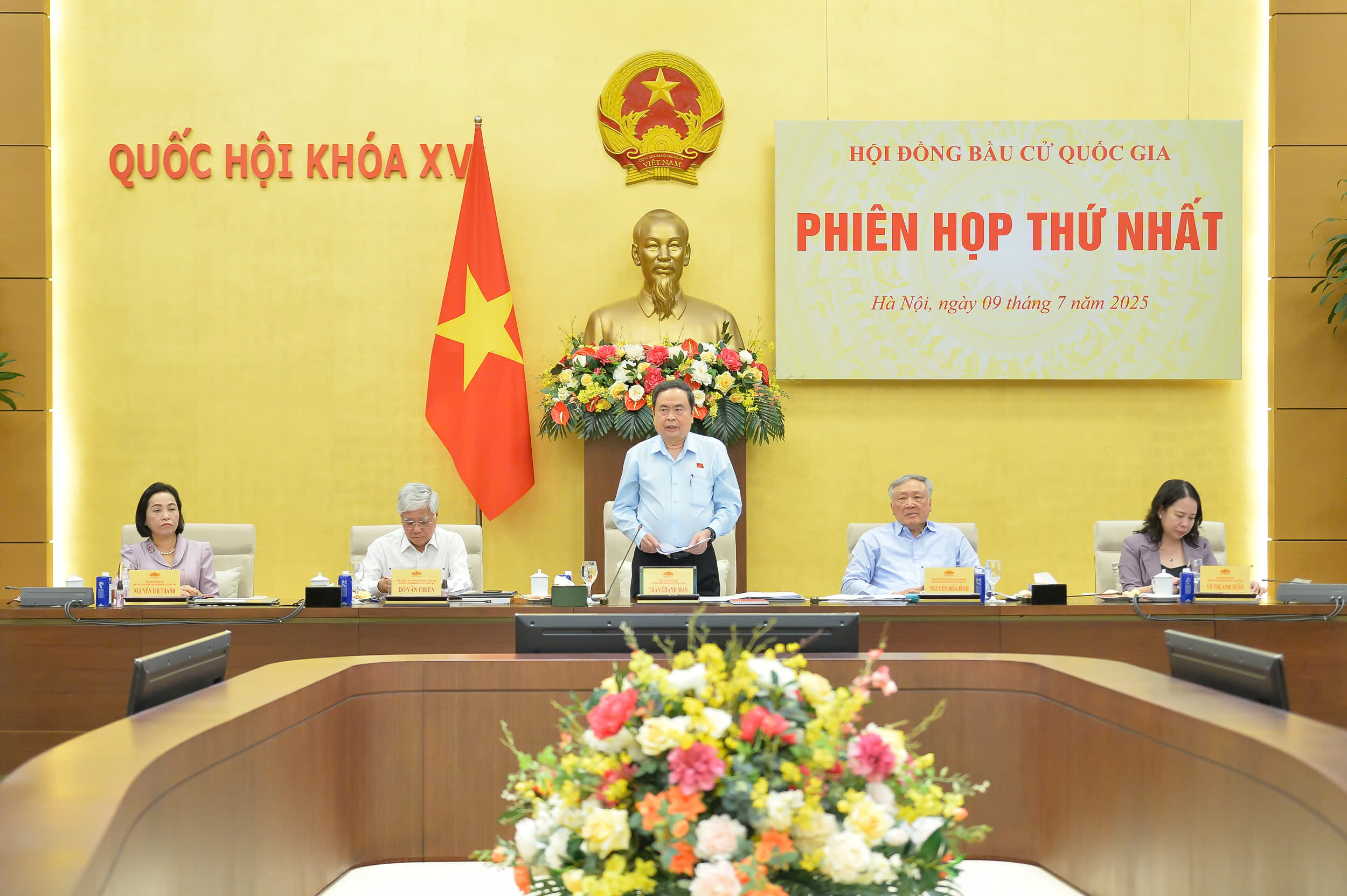 Chủ tịch Quốc hội: Công tác nhân sự phải làm chặt chẽ, khách quan