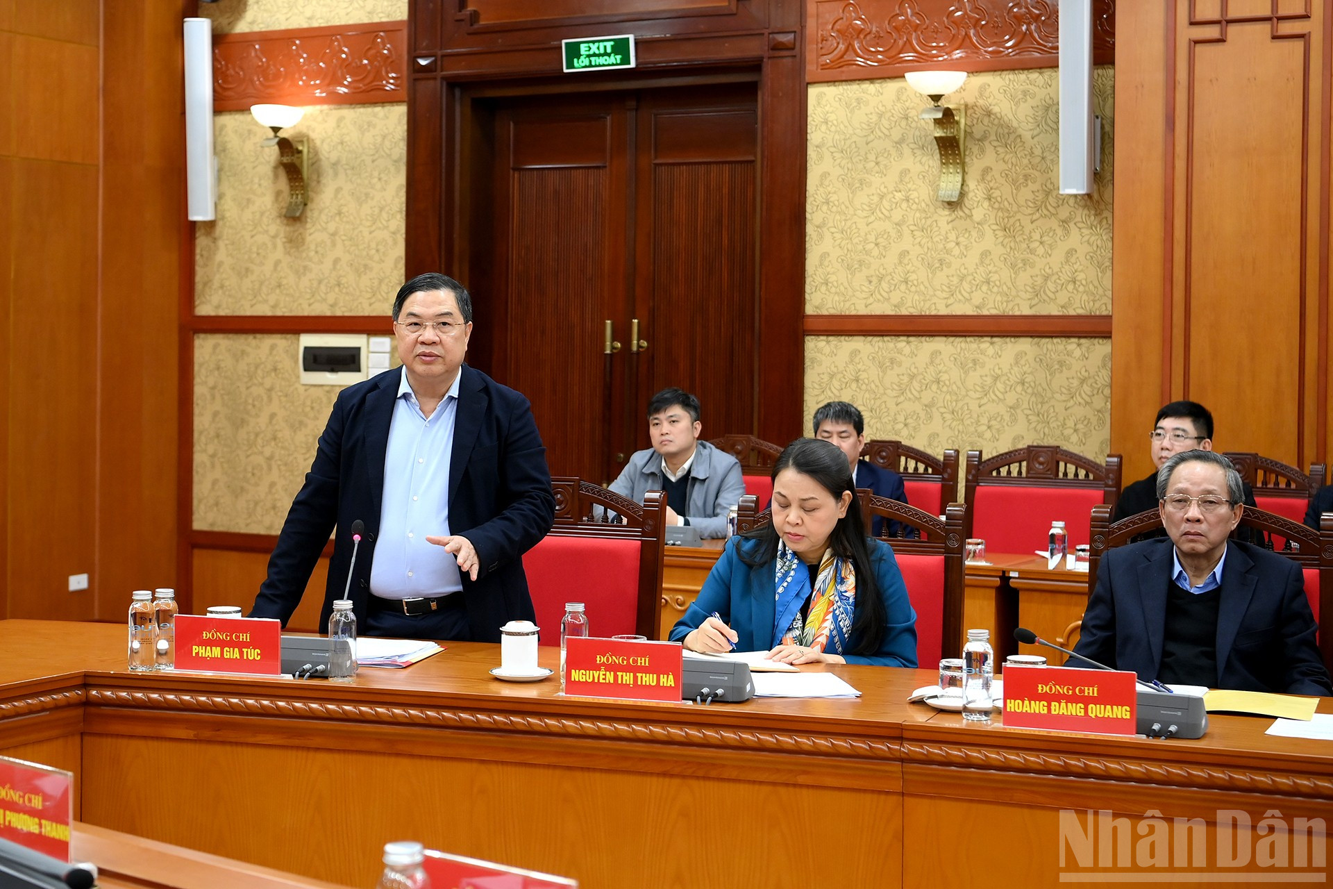Bộ Công an, Bộ Quốc phòng được giao nhiệm vụ quan trọng tại Đại hội XIV
