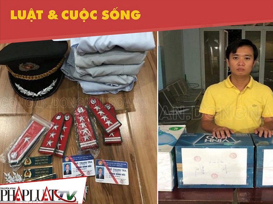 Từ vụ giả danh vụ trưởng: Coi chừng bị xử thêm tội!