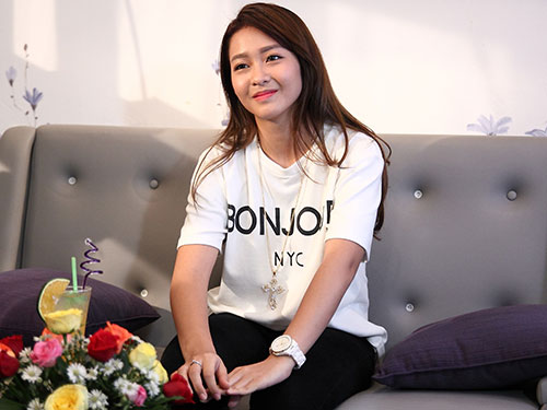 Khả Ngân Ảnh: HTV2