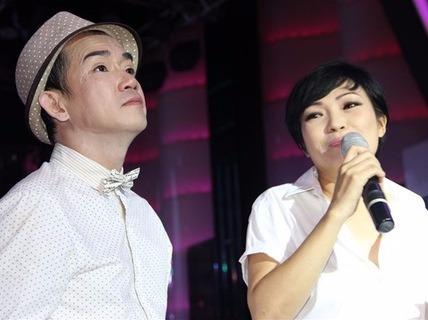 Tình bạn giữa Minh Thuận và Phương Thanh. Ảnh NLĐO