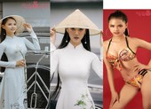 Nguyễn Thùy Dương nữ sinh Luật tóc dài 1m thi Hoa hậu Việt Nam